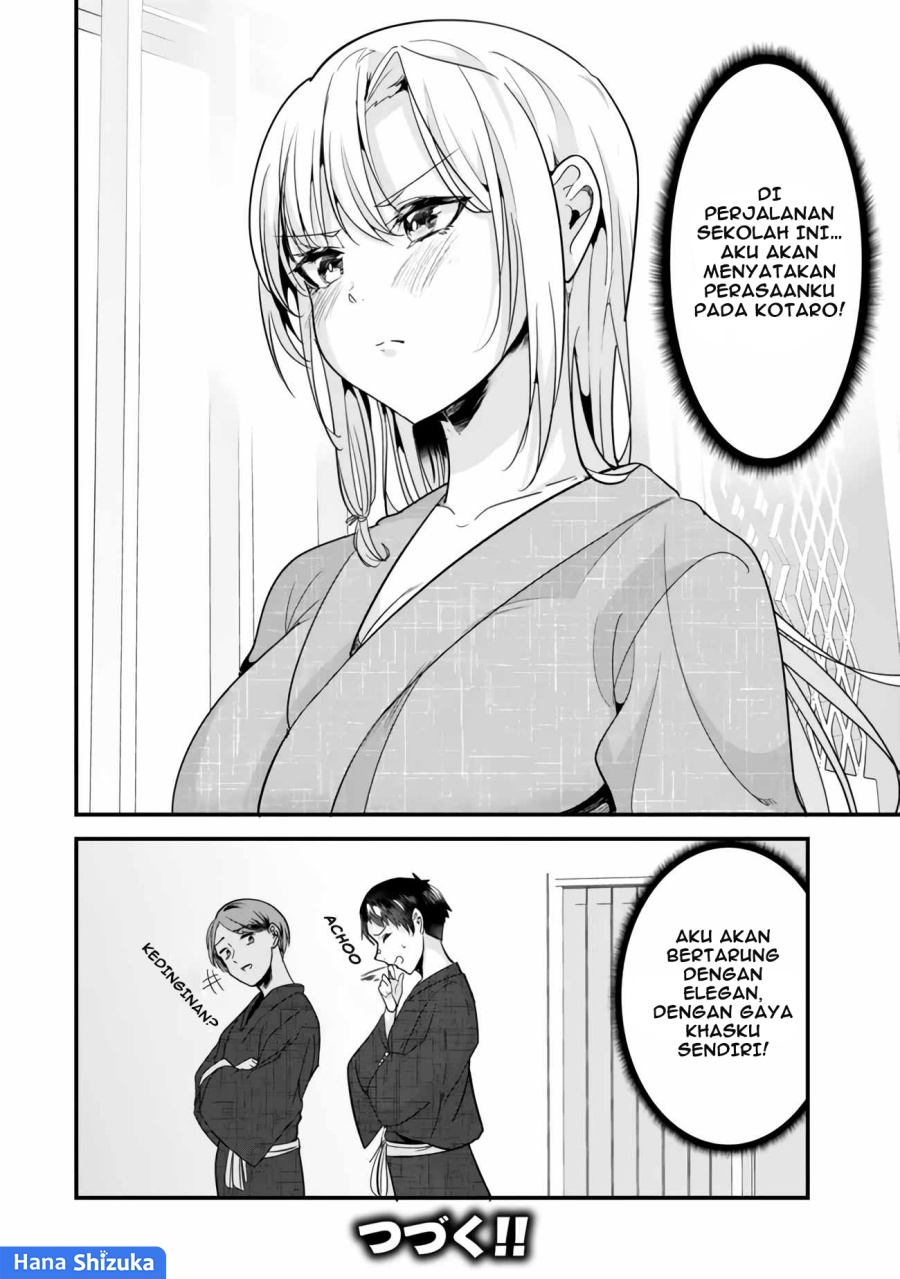 When Trying To Get Back At The Hometown Bullies, Another Battle Began (Jimoto no Ijimekko-tachi) Chapter 27.2 Bahasa Indonesia