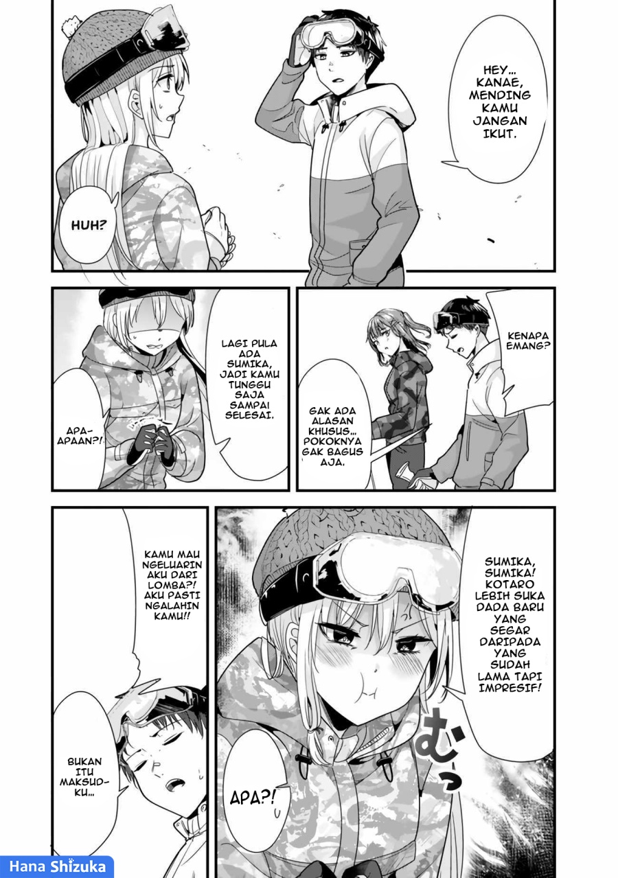 When Trying to Get Back at the Hometown Bullies, Another Battle Began (Jimoto no Ijimekko-tachi) chapter 28