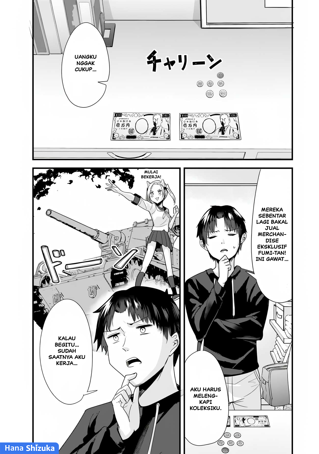 When Trying To Get Back At The Hometown Bullies, Another Battle Began (Jimoto no Ijimekko-tachi) Chapter 34.1 Bahasa Indonesia