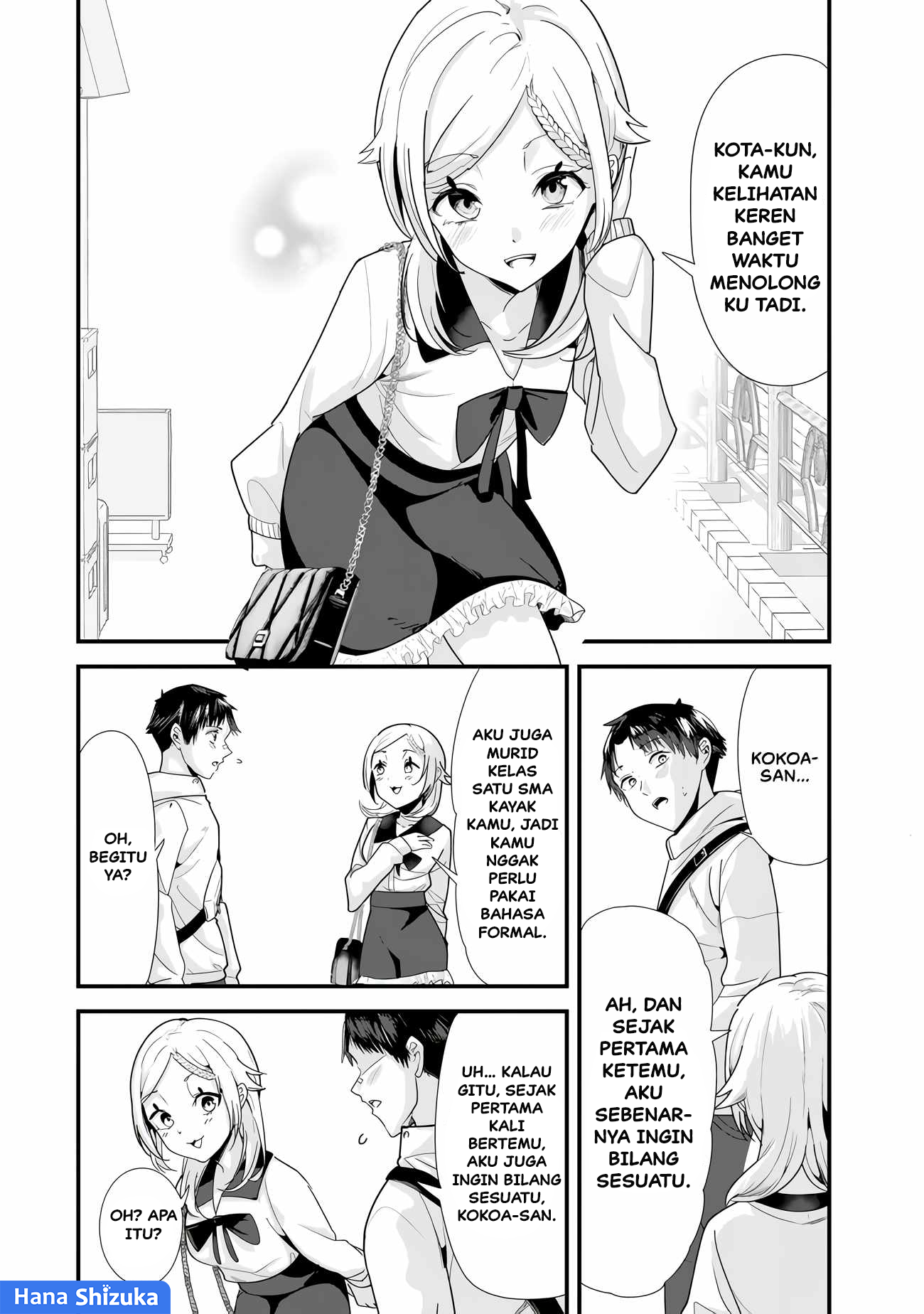When Trying To Get Back At The Hometown Bullies, Another Battle Began (Jimoto no Ijimekko-tachi) Chapter 34.2 Bahasa Indonesia