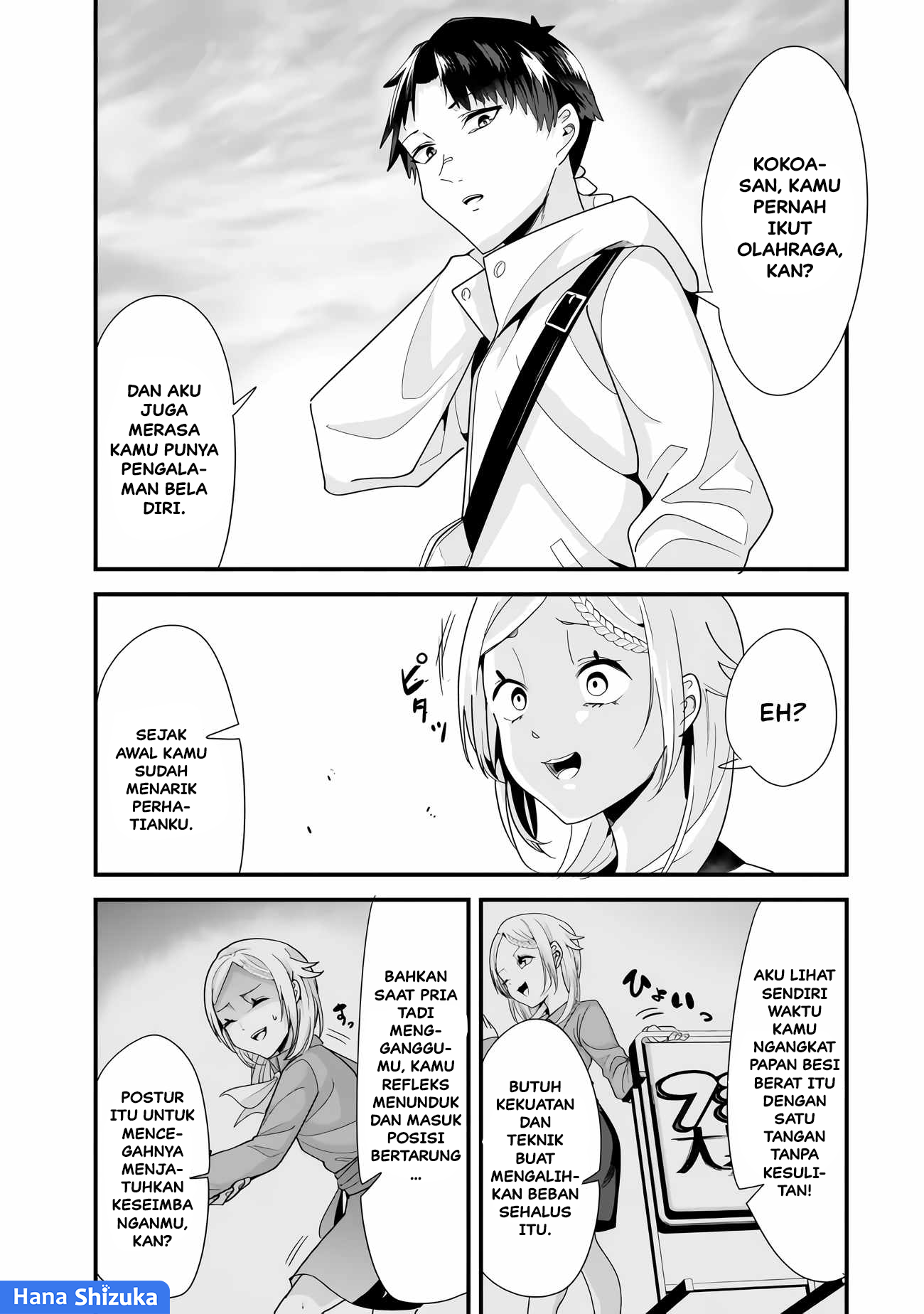 When Trying To Get Back At The Hometown Bullies, Another Battle Began (Jimoto no Ijimekko-tachi) Chapter 34.2 Bahasa Indonesia