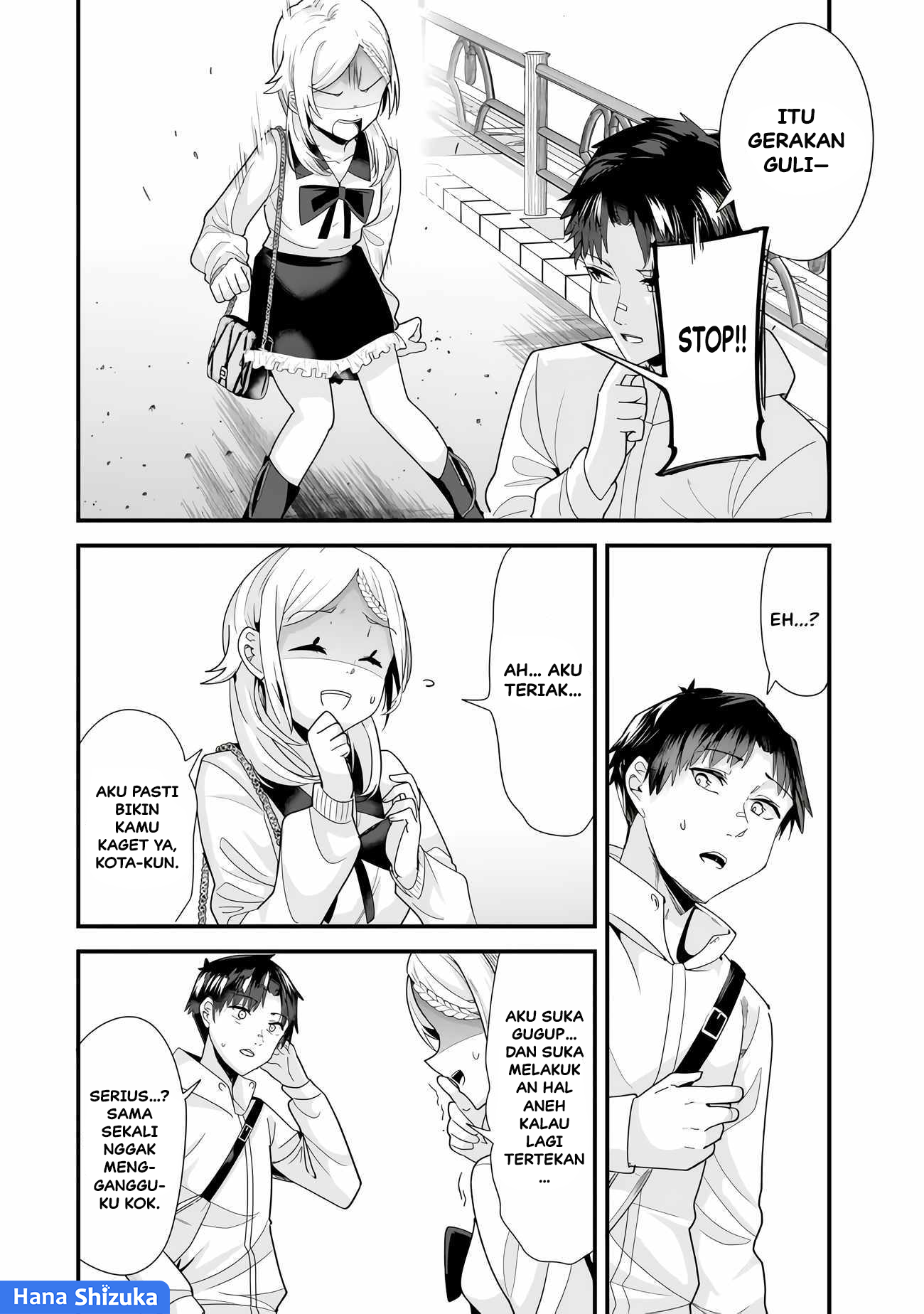 When Trying To Get Back At The Hometown Bullies, Another Battle Began (Jimoto no Ijimekko-tachi) Chapter 34.2 Bahasa Indonesia