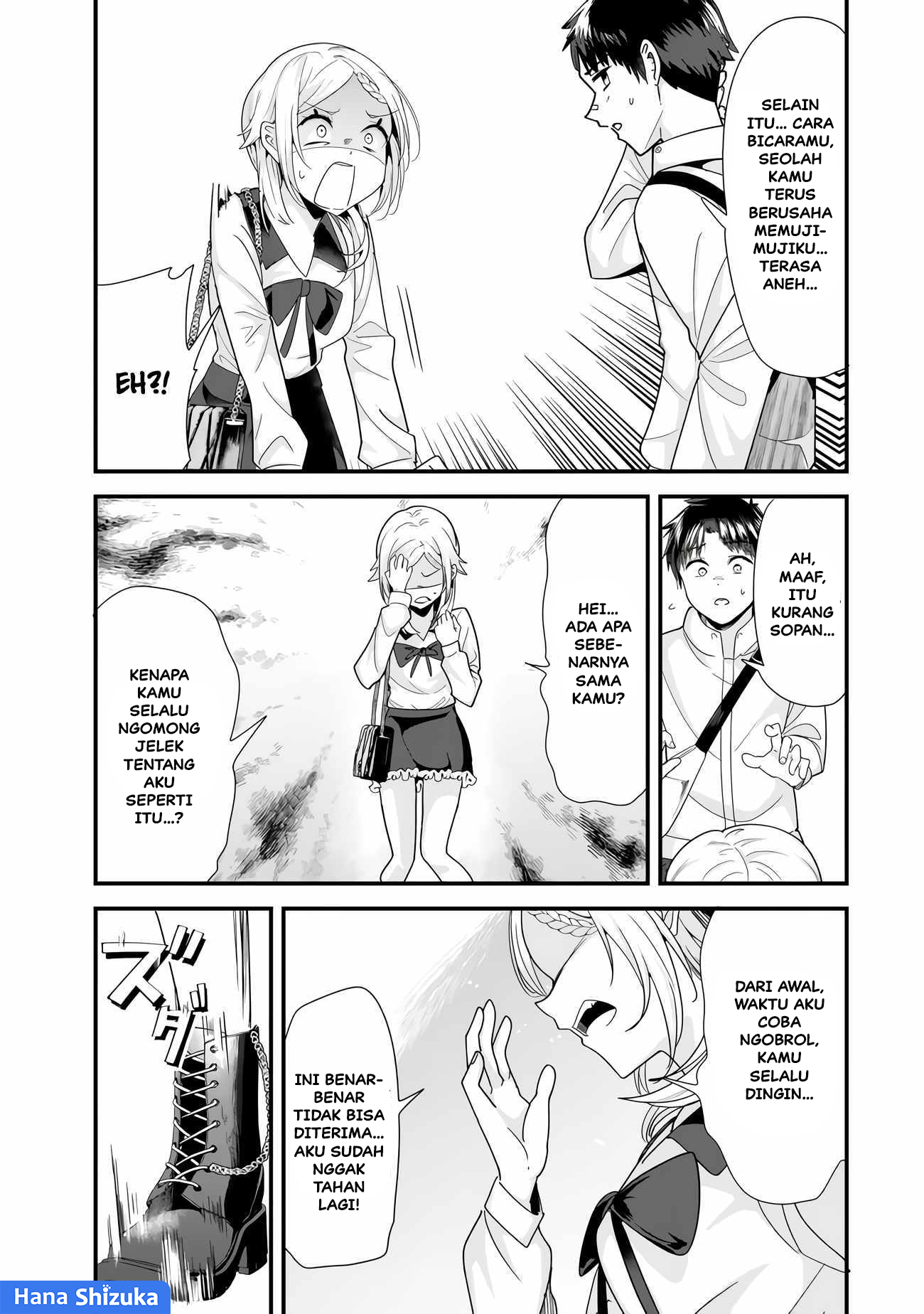 When Trying To Get Back At The Hometown Bullies, Another Battle Began (Jimoto no Ijimekko-tachi) Chapter 34.2 Bahasa Indonesia