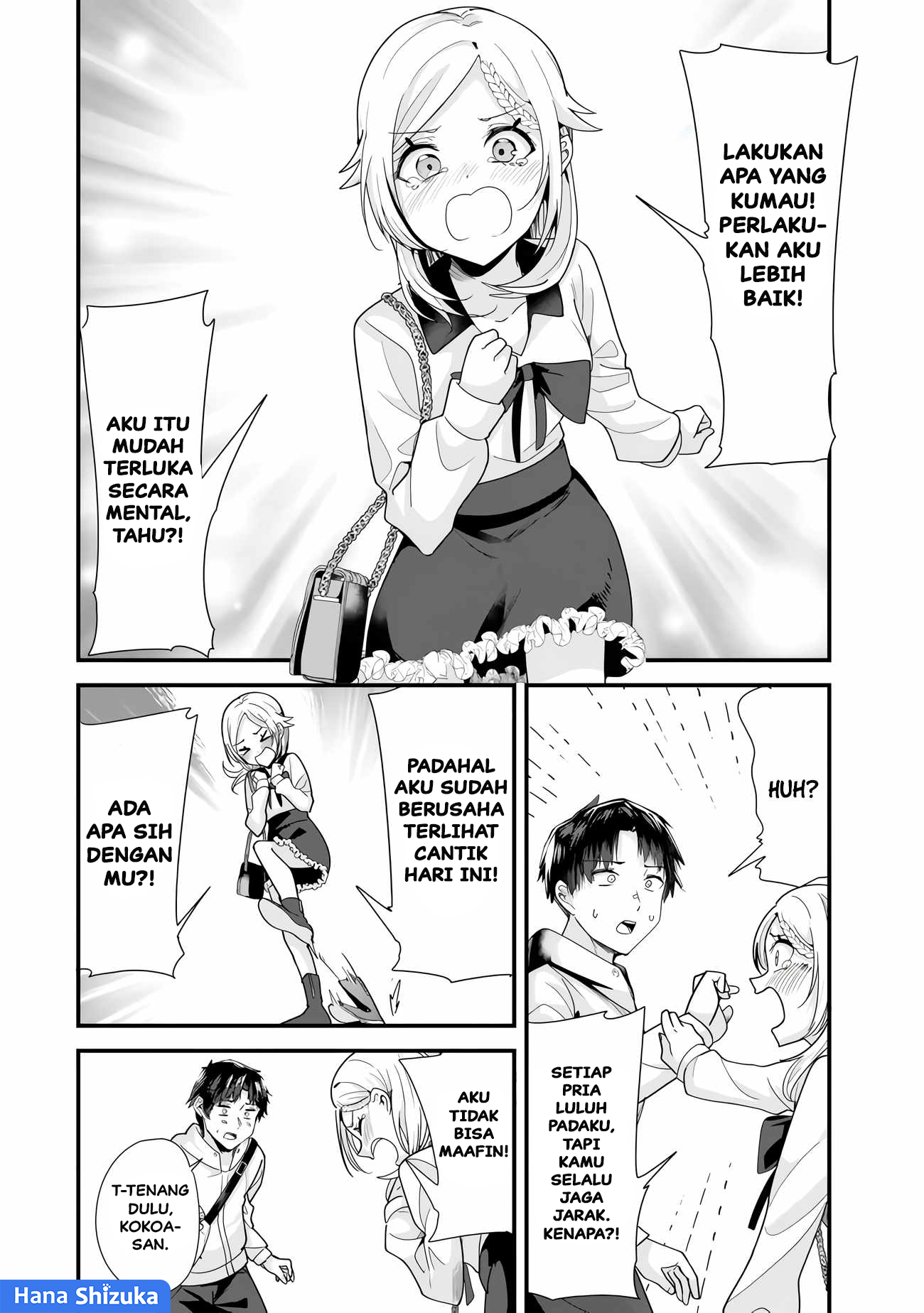 When Trying To Get Back At The Hometown Bullies, Another Battle Began (Jimoto no Ijimekko-tachi) Chapter 34.2 Bahasa Indonesia