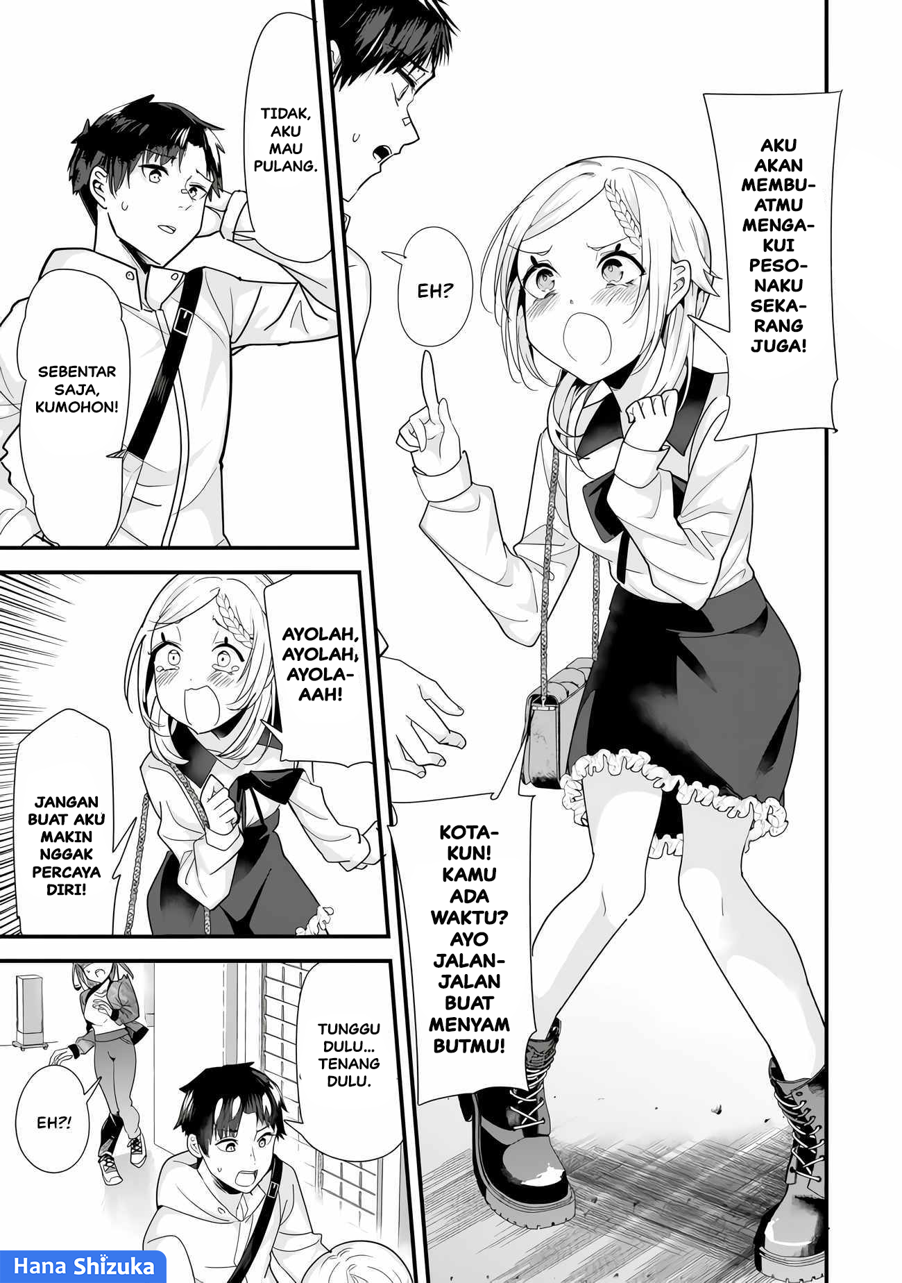 When Trying To Get Back At The Hometown Bullies, Another Battle Began (Jimoto no Ijimekko-tachi) Chapter 34.2 Bahasa Indonesia