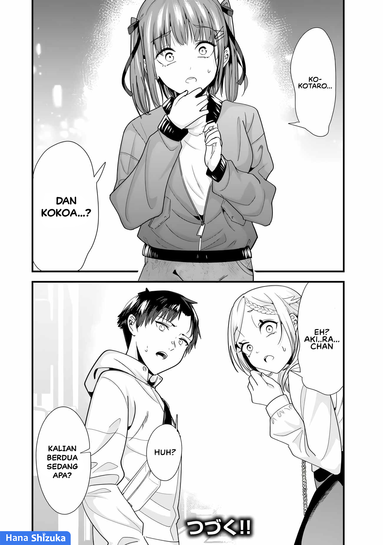 When Trying To Get Back At The Hometown Bullies, Another Battle Began (Jimoto no Ijimekko-tachi) Chapter 34.2 Bahasa Indonesia