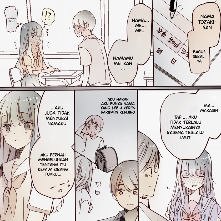 When You’re Seated Next To The Girl You Have a Crush On Chapter 05 Bahasa Indonesia