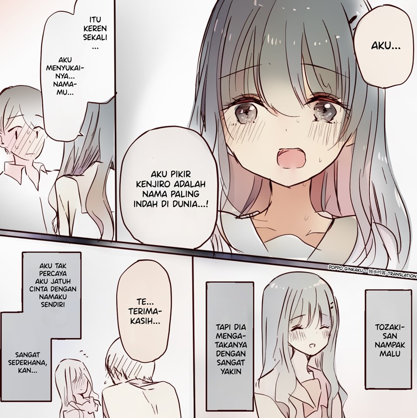 When You’re Seated Next To The Girl You Have a Crush On Chapter 05 Bahasa Indonesia