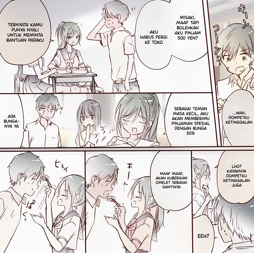 When You’re Seated Next To The Girl You Have a Crush On chapter 8