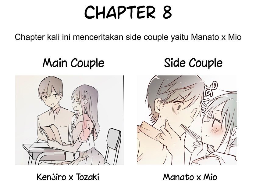 When You’re Seated Next To The Girl You Have a Crush On chapter 8