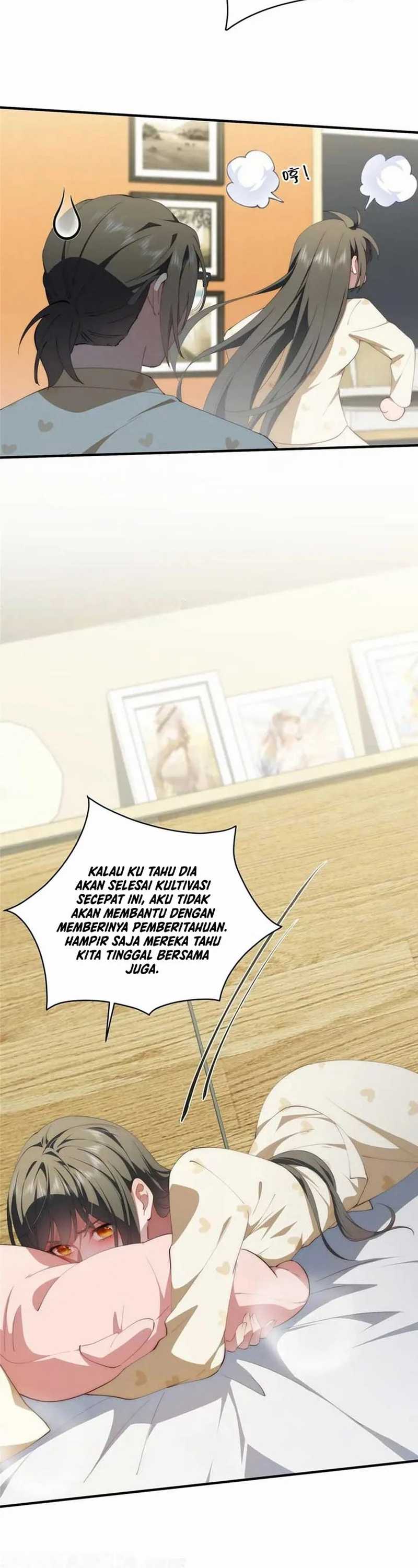 What Do You Do If the Heroine Escapes From Your Novel Chapter 90 Bahasa Indonesia