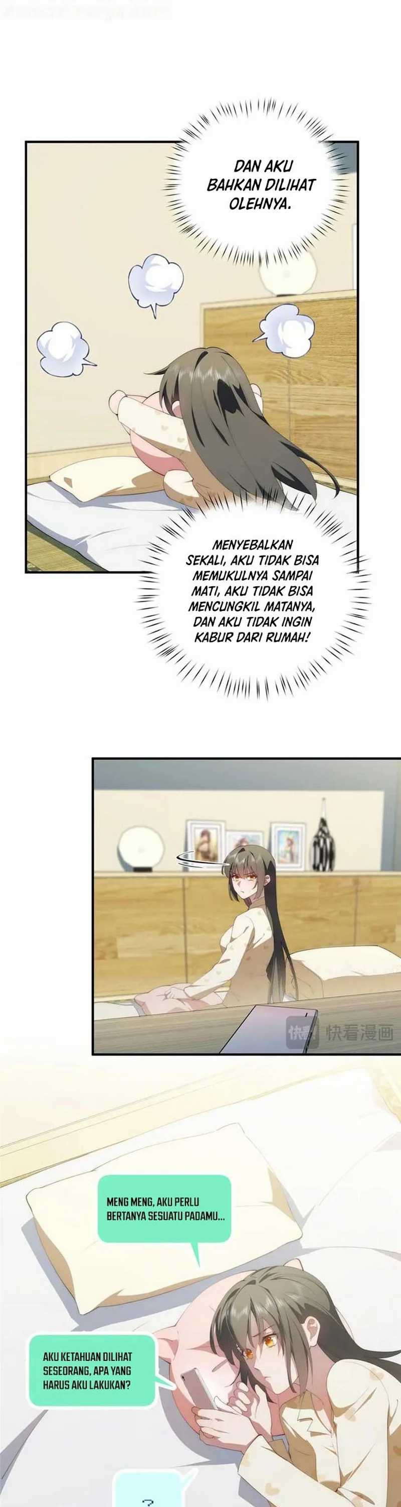 What Do You Do If the Heroine Escapes From Your Novel Chapter 90 Bahasa Indonesia