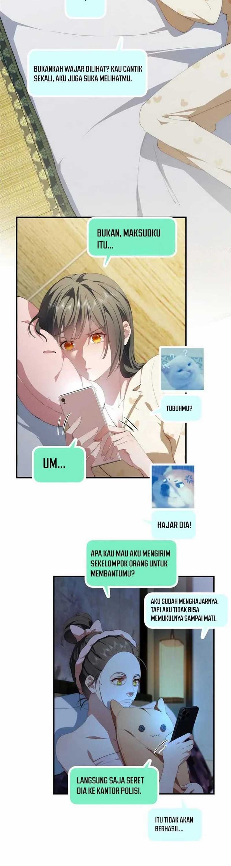 What Do You Do If the Heroine Escapes From Your Novel Chapter 90 Bahasa Indonesia