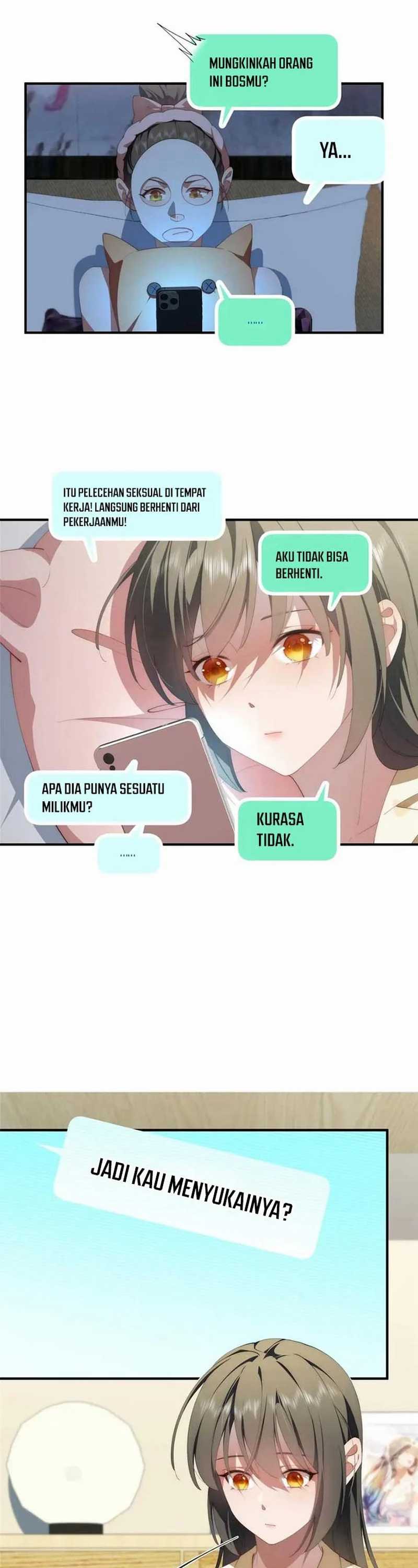 What Do You Do If the Heroine Escapes From Your Novel Chapter 90 Bahasa Indonesia