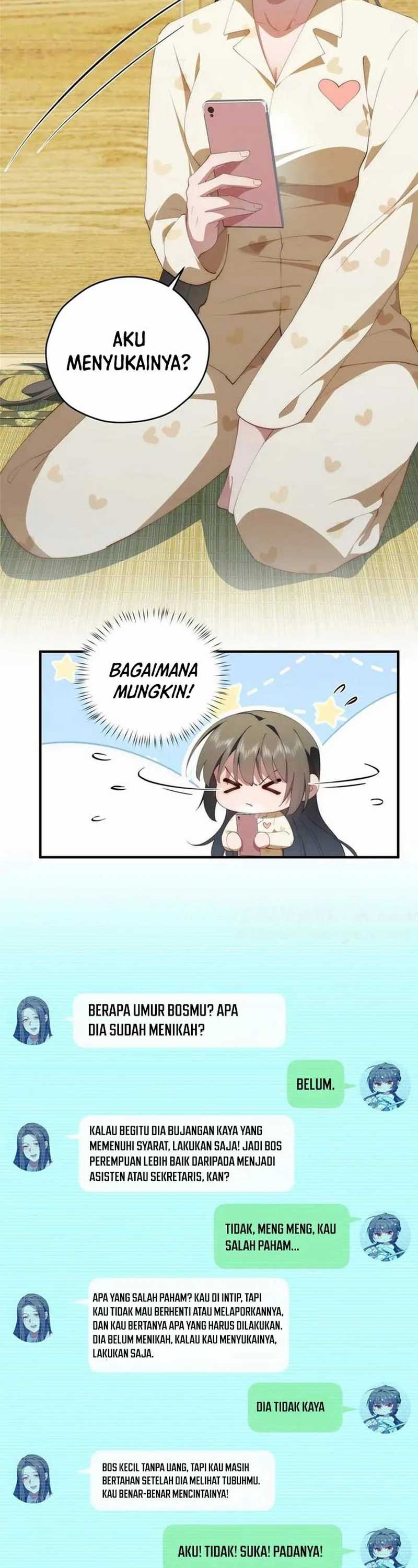 What Do You Do If the Heroine Escapes From Your Novel Chapter 90 Bahasa Indonesia