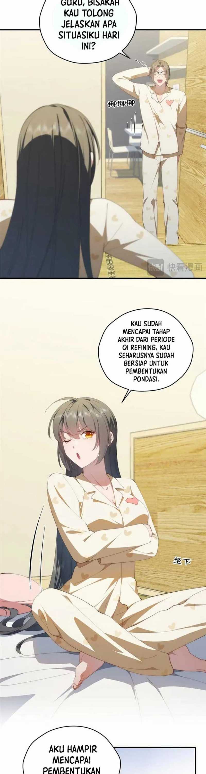 What Do You Do If the Heroine Escapes From Your Novel Chapter 90 Bahasa Indonesia
