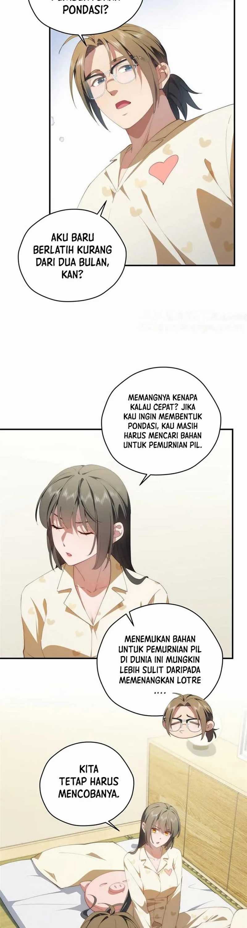 What Do You Do If the Heroine Escapes From Your Novel Chapter 90 Bahasa Indonesia