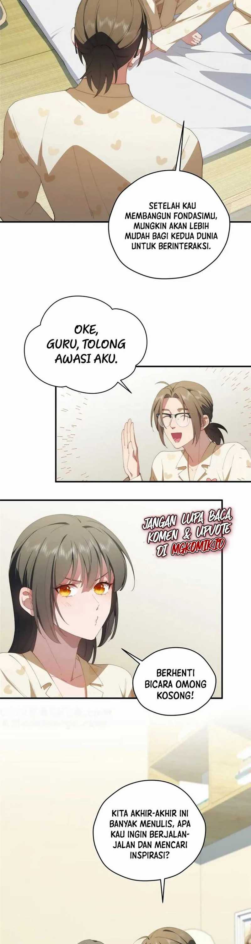 What Do You Do If the Heroine Escapes From Your Novel Chapter 90 Bahasa Indonesia