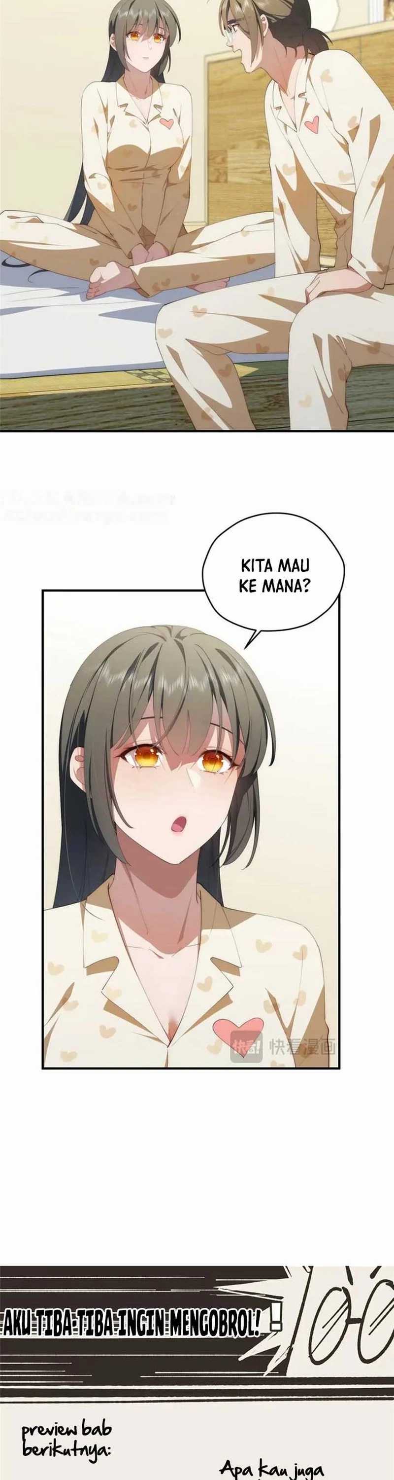 What Do You Do If the Heroine Escapes From Your Novel Chapter 90 Bahasa Indonesia