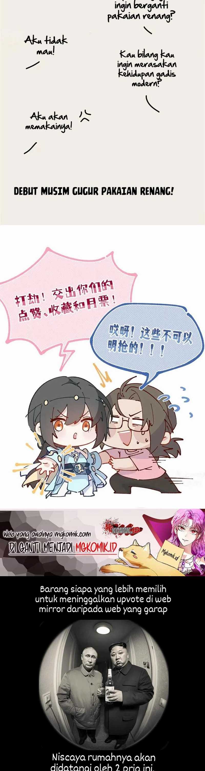 What Do You Do If the Heroine Escapes From Your Novel Chapter 90 Bahasa Indonesia