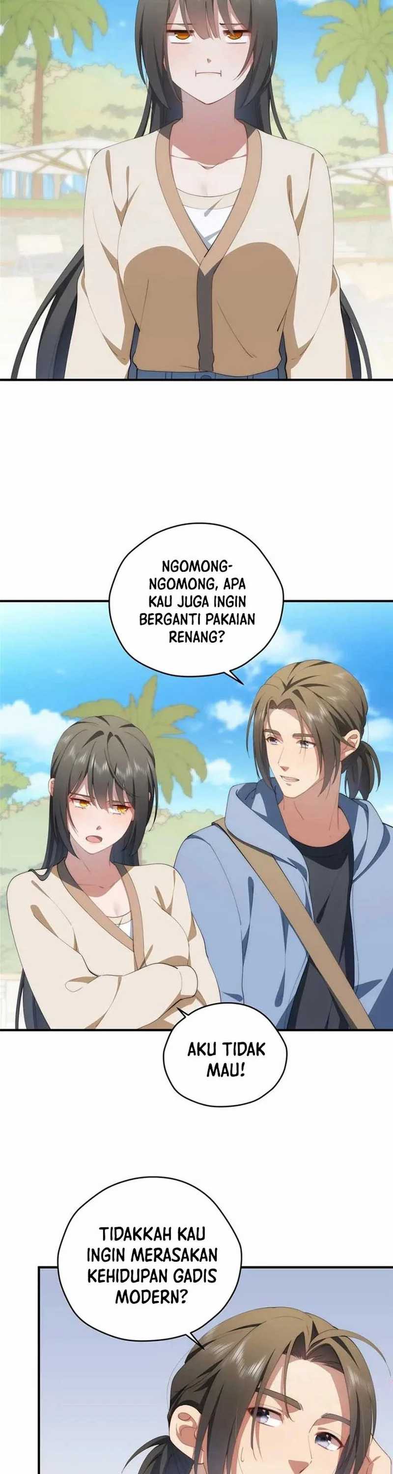 What Do You Do If the Heroine Escapes From Your Novel chapter 91
