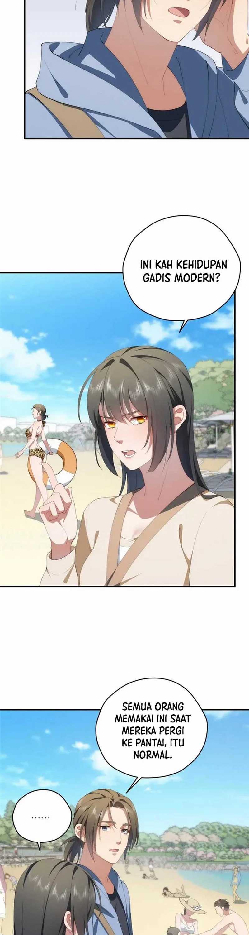 What Do You Do If the Heroine Escapes From Your Novel chapter 91