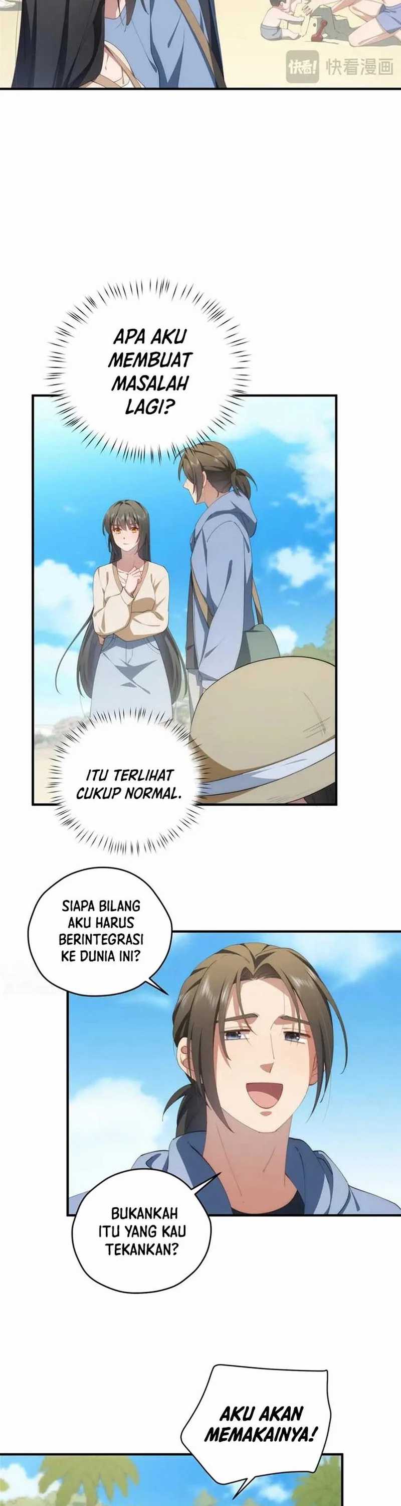 What Do You Do If the Heroine Escapes From Your Novel chapter 91