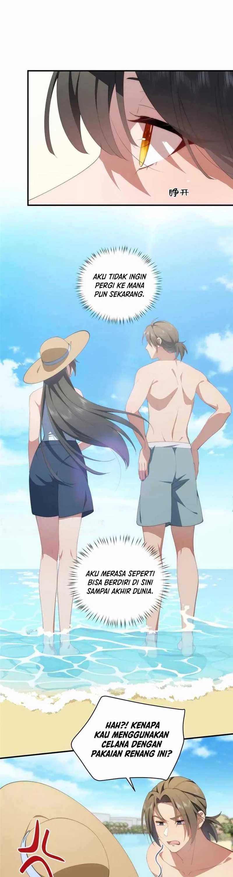 What Do You Do If the Heroine Escapes From Your Novel chapter 91