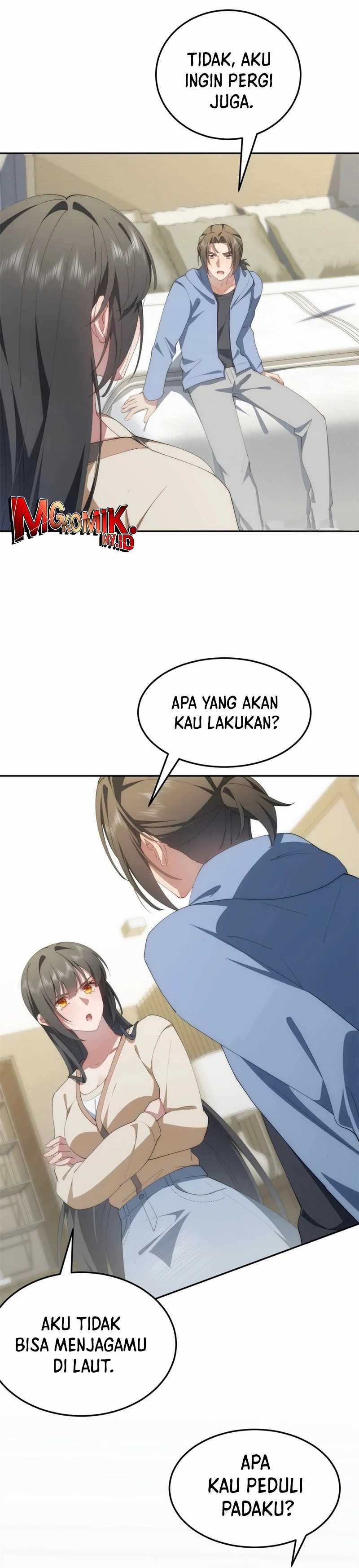 What Do You Do If the Heroine Escapes From Your Novel chapter 93