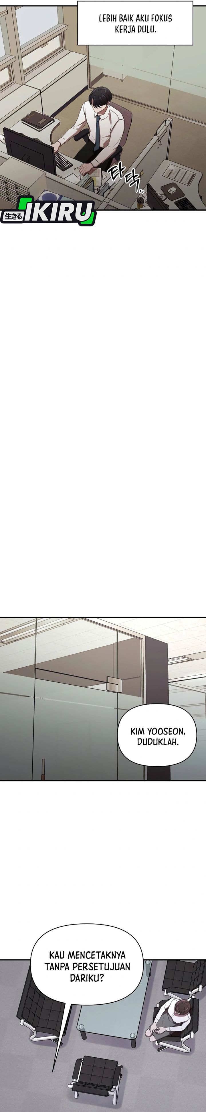 When a Genius Office Worker Goes Too Far (When a Genius Employee Crosses the Line) chapter 2