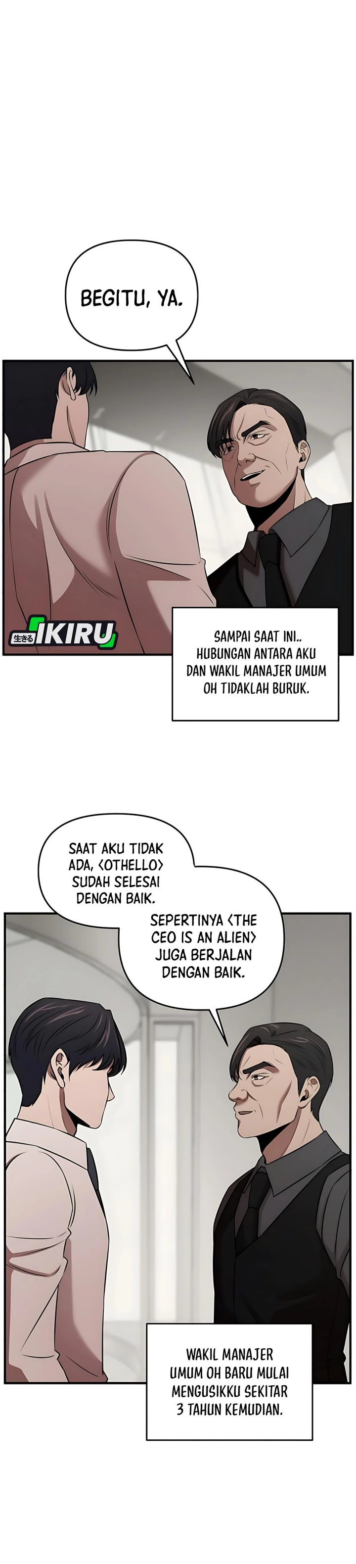 When a Genius Office Worker Goes Too Far (When a Genius Employee Crosses the Line) chapter 10