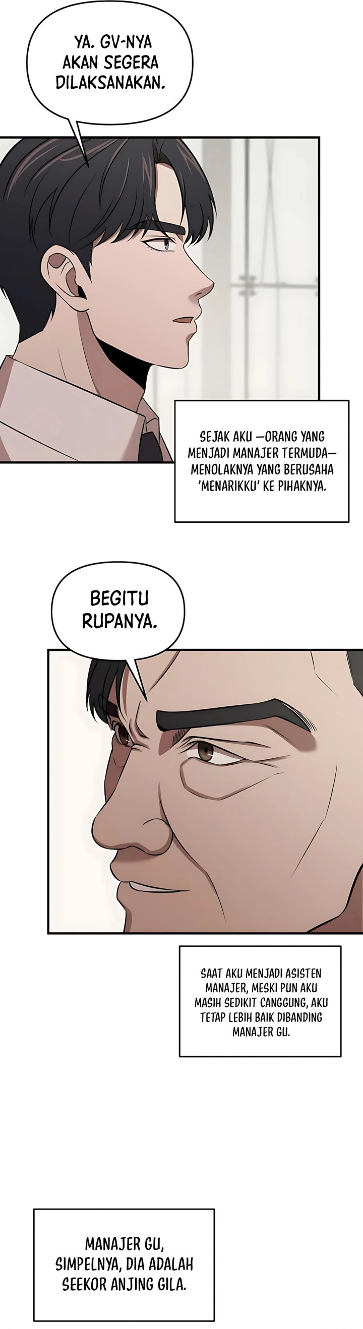 When a Genius Office Worker Goes Too Far (When a Genius Employee Crosses the Line) chapter 10