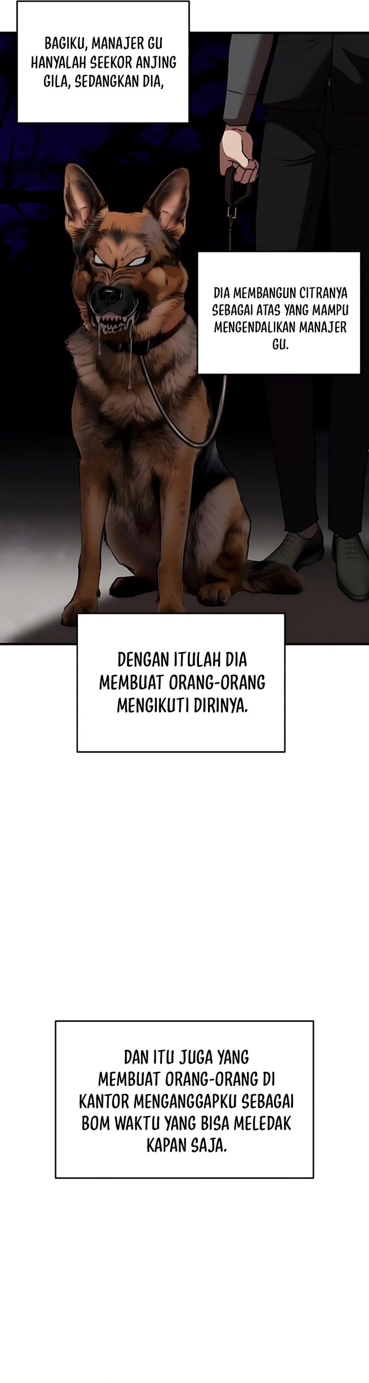 When a Genius Office Worker Goes Too Far (When a Genius Employee Crosses the Line) chapter 10
