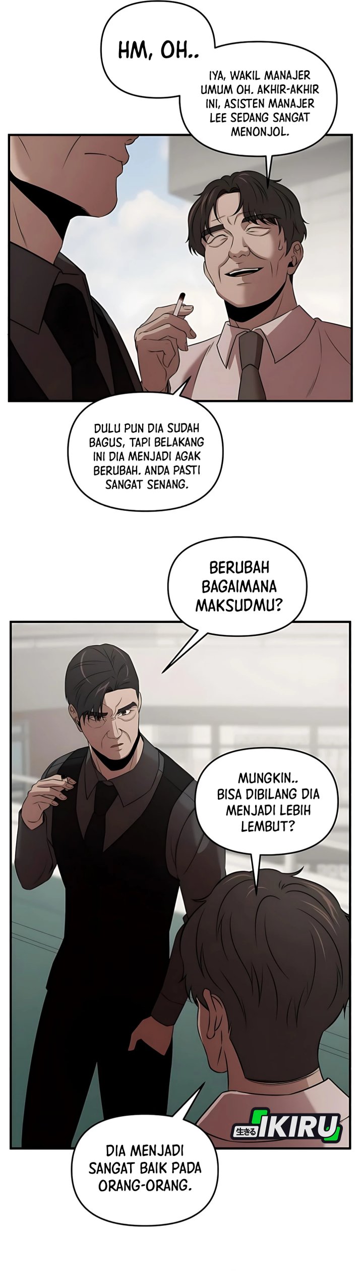When a Genius Office Worker Goes Too Far (When a Genius Employee Crosses the Line) chapter 10