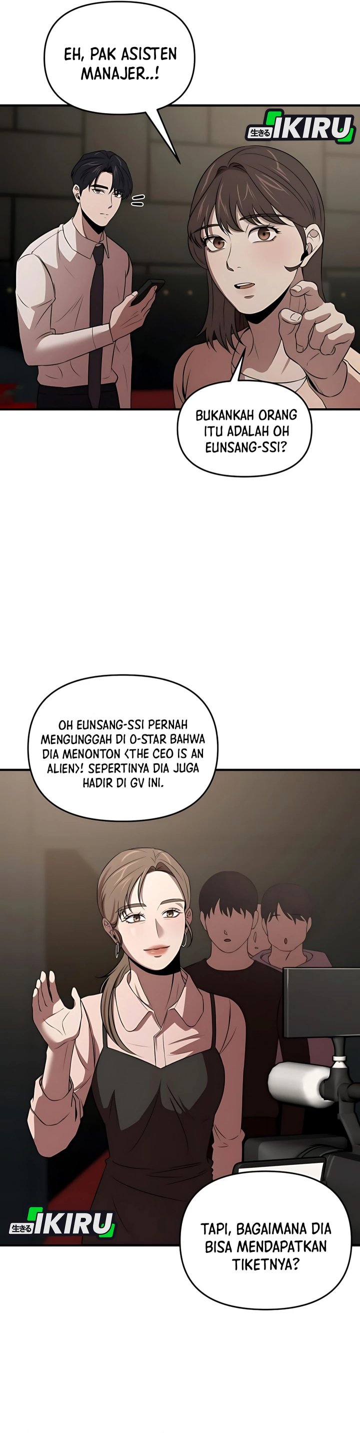 When a Genius Office Worker Goes Too Far (When a Genius Employee Crosses the Line) chapter 10