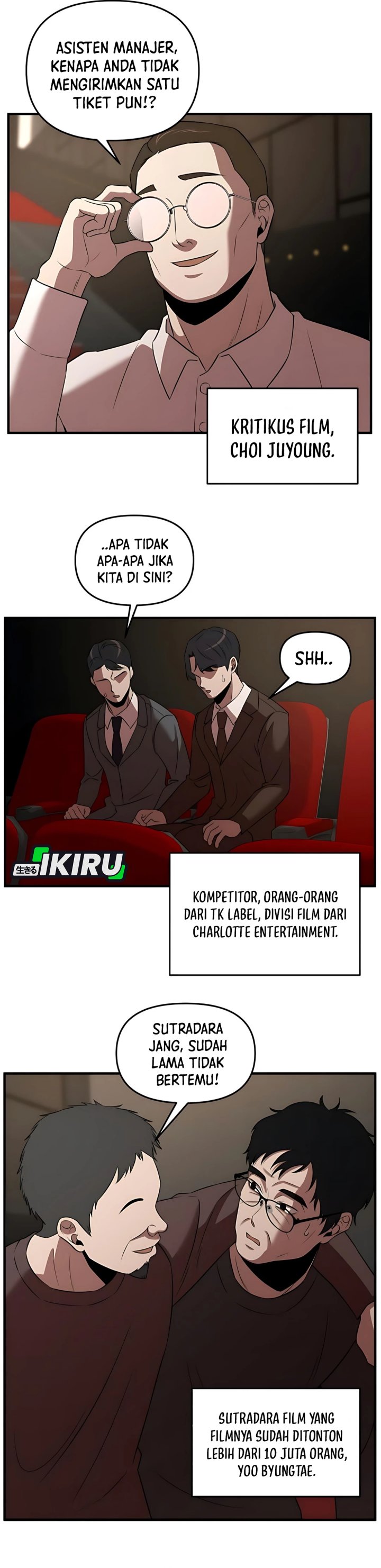When a Genius Office Worker Goes Too Far (When a Genius Employee Crosses the Line) chapter 10