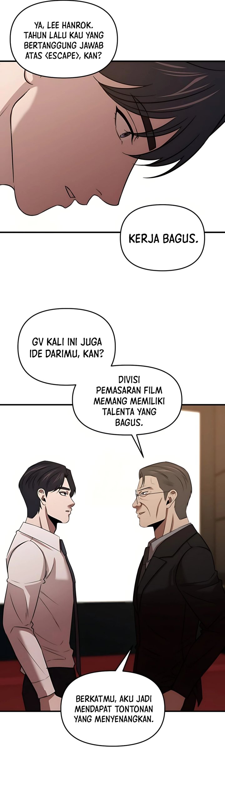 When a Genius Office Worker Goes Too Far (When a Genius Employee Crosses the Line) chapter 11