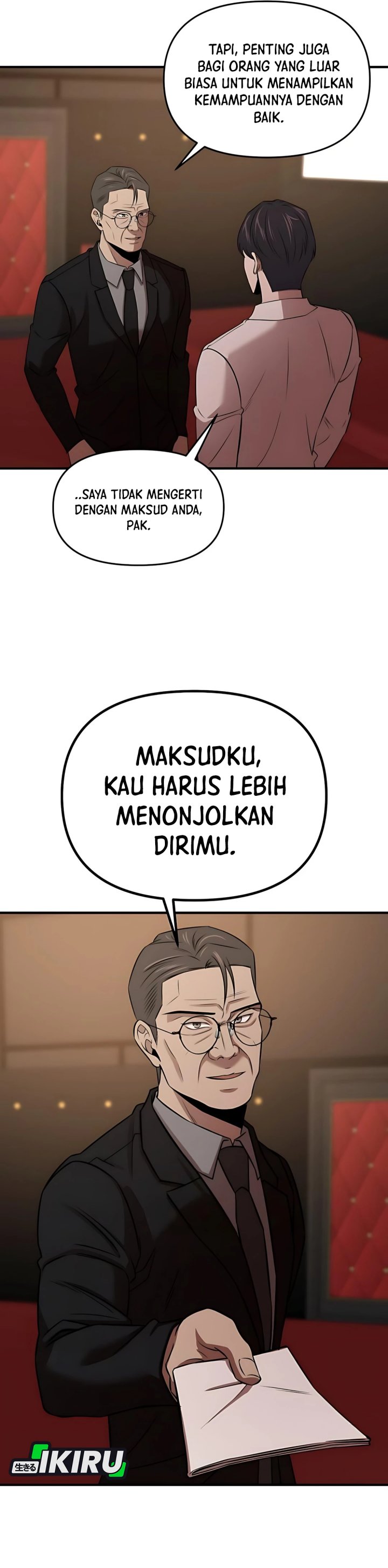 When a Genius Office Worker Goes Too Far (When a Genius Employee Crosses the Line) chapter 11