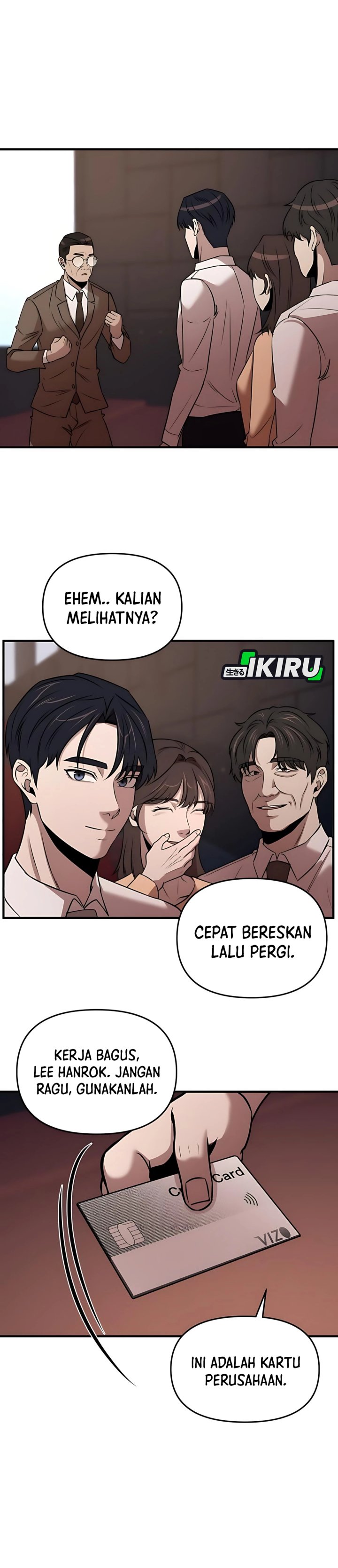 When a Genius Office Worker Goes Too Far (When a Genius Employee Crosses the Line) chapter 11