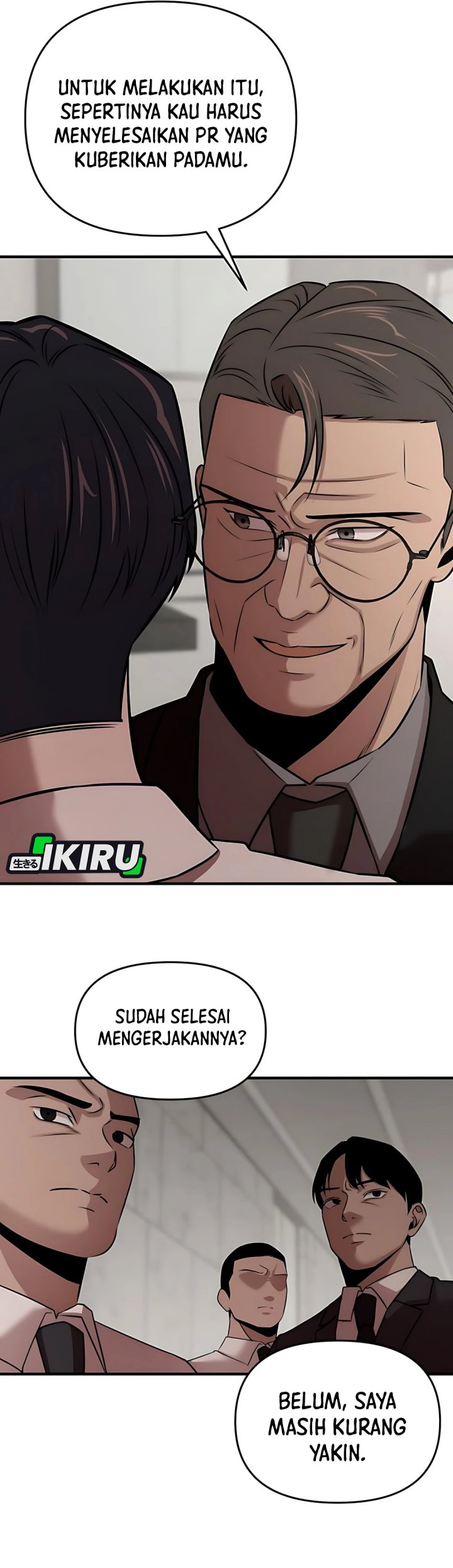 When a Genius Office Worker Goes Too Far (When a Genius Employee Crosses the Line) chapter 11