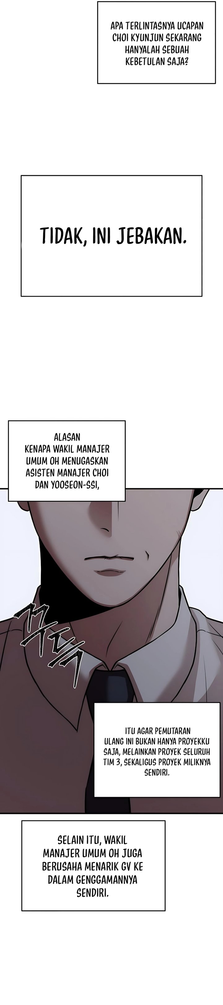 When a Genius Office Worker Goes Too Far (When a Genius Employee Crosses the Line) chapter 11