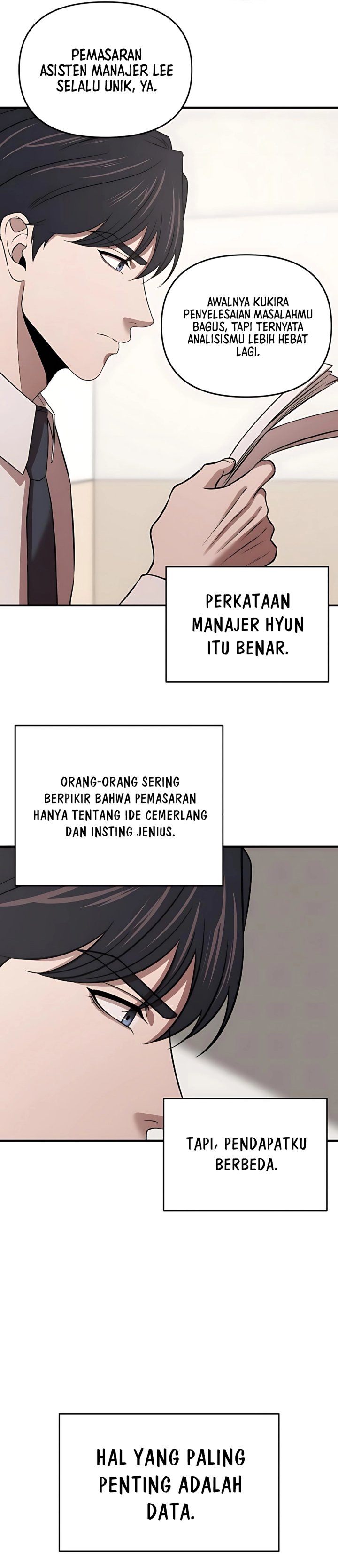 When a Genius Office Worker Goes Too Far (When a Genius Employee Crosses the Line) chapter 13