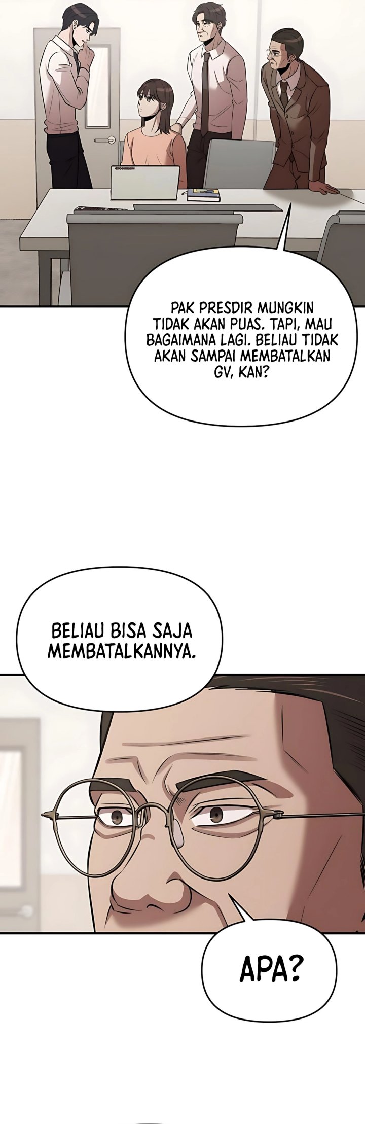 When a Genius Office Worker Goes Too Far (When a Genius Employee Crosses the Line) chapter 13