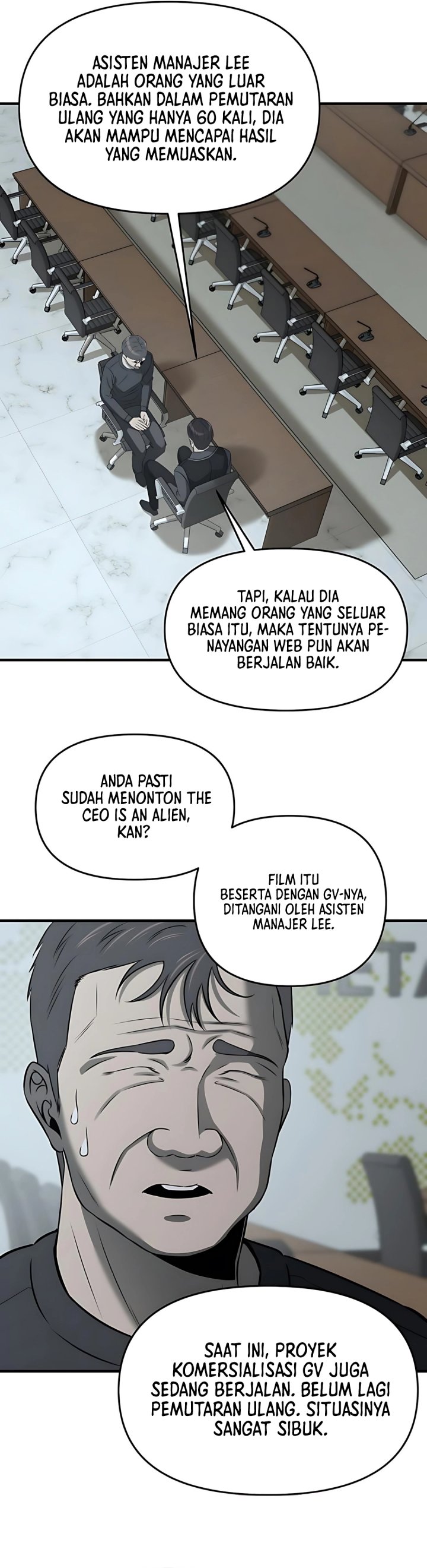 When a Genius Office Worker Goes Too Far (When a Genius Employee Crosses the Line) chapter 13