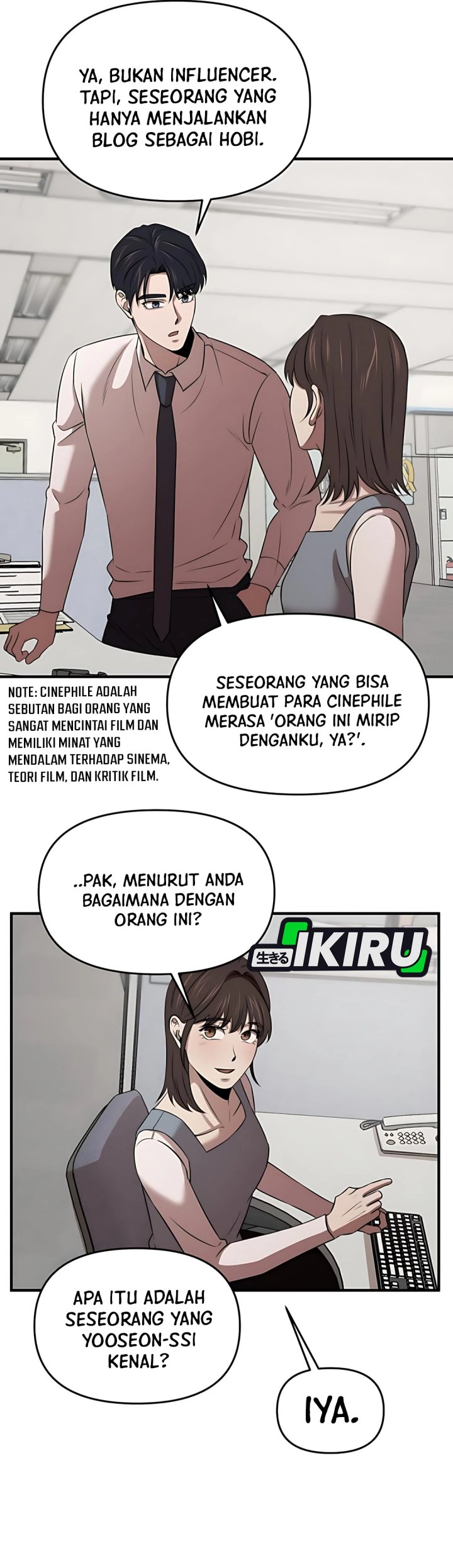 When a Genius Office Worker Goes Too Far (When a Genius Employee Crosses the Line) chapter 14