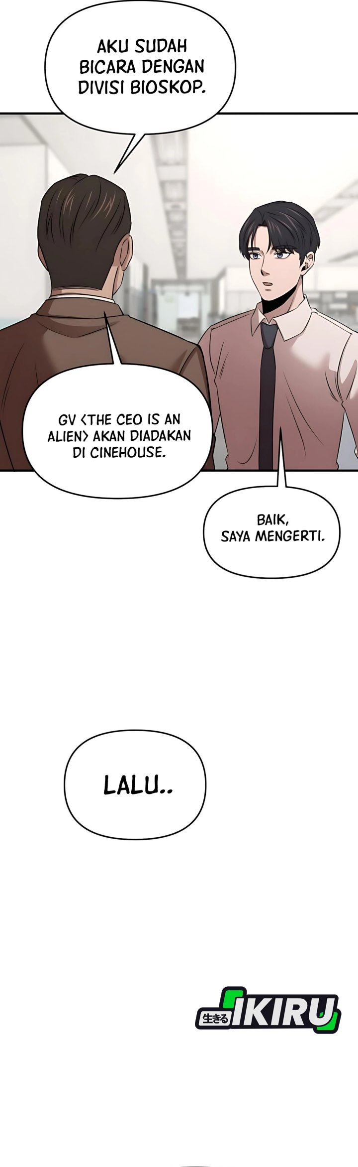 When a Genius Office Worker Goes Too Far (When a Genius Employee Crosses the Line) chapter 14