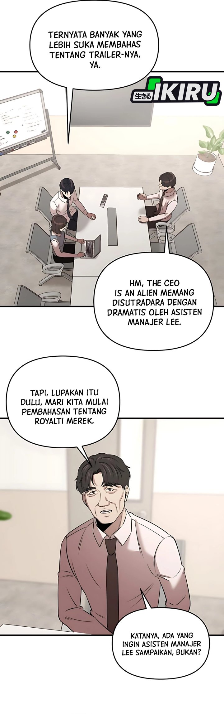 When a Genius Office Worker Goes Too Far (When a Genius Employee Crosses the Line) chapter 14
