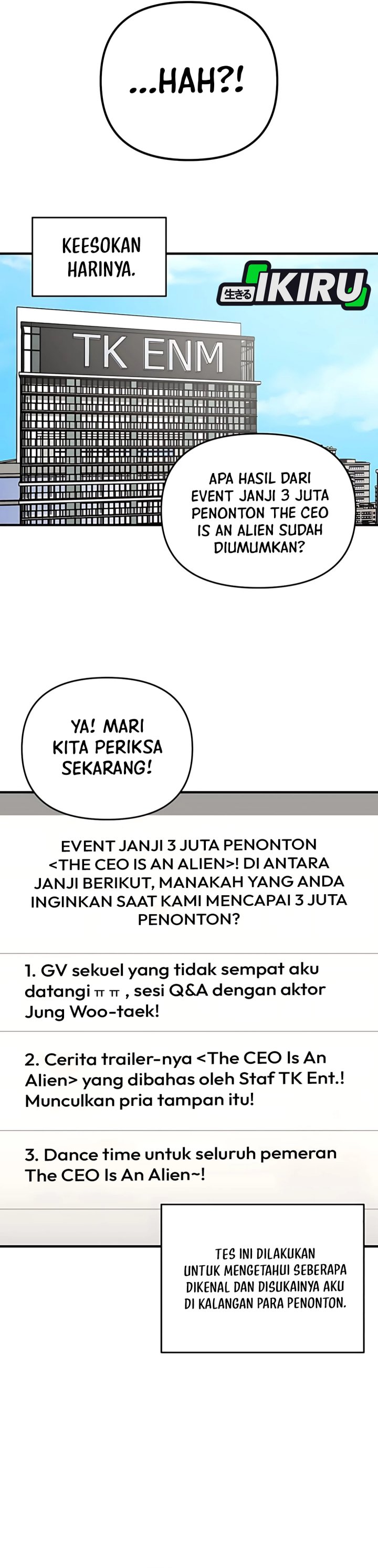 When a Genius Office Worker Goes Too Far (When a Genius Employee Crosses the Line) chapter 14