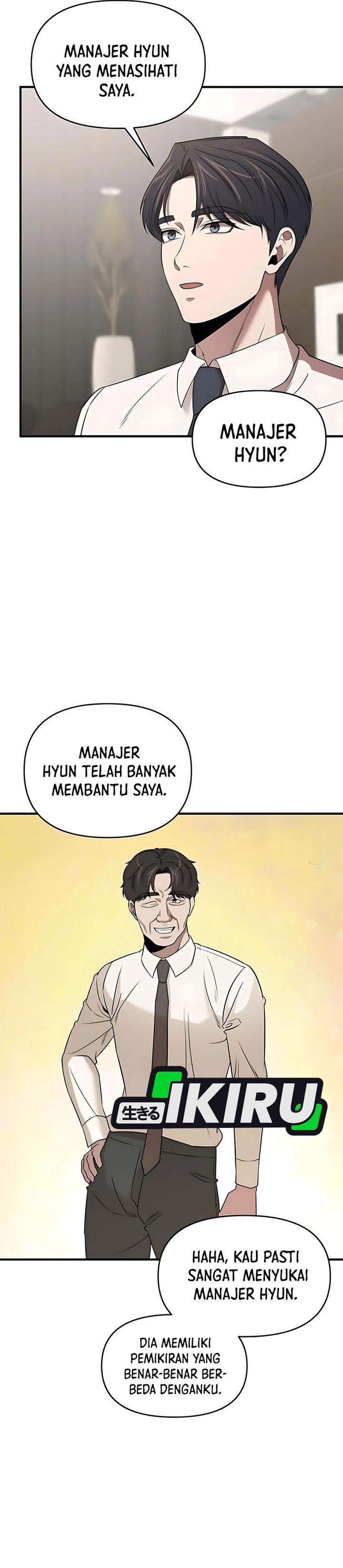 When a Genius Office Worker Goes Too Far Chapter 21 Bahasa Indonesia