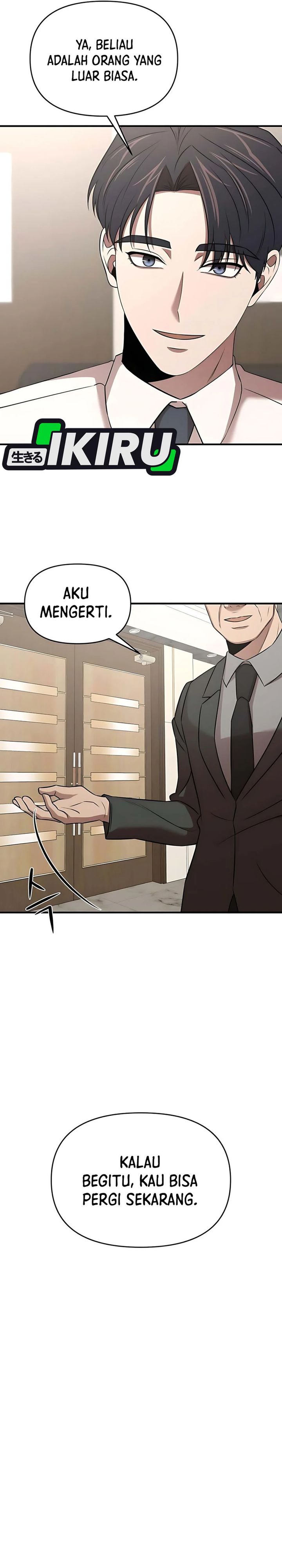 When a Genius Office Worker Goes Too Far Chapter 21 Bahasa Indonesia